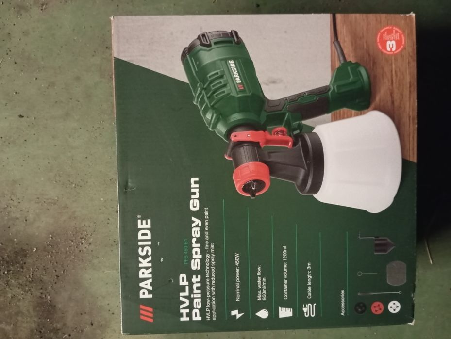 Pistolet do malowania