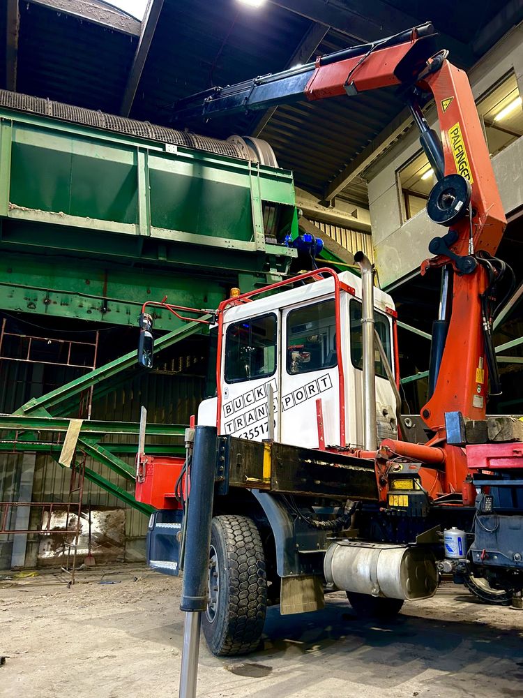 Transport dlugich elementów w trudno dostepne miejca HDS