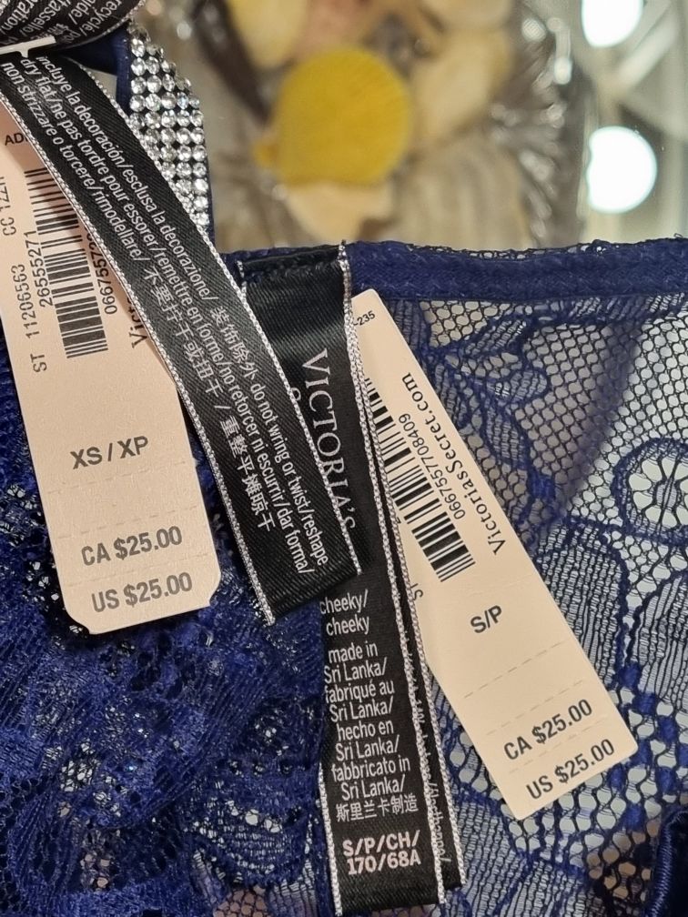 Комплект белья Victorias secret 32C/XS,S