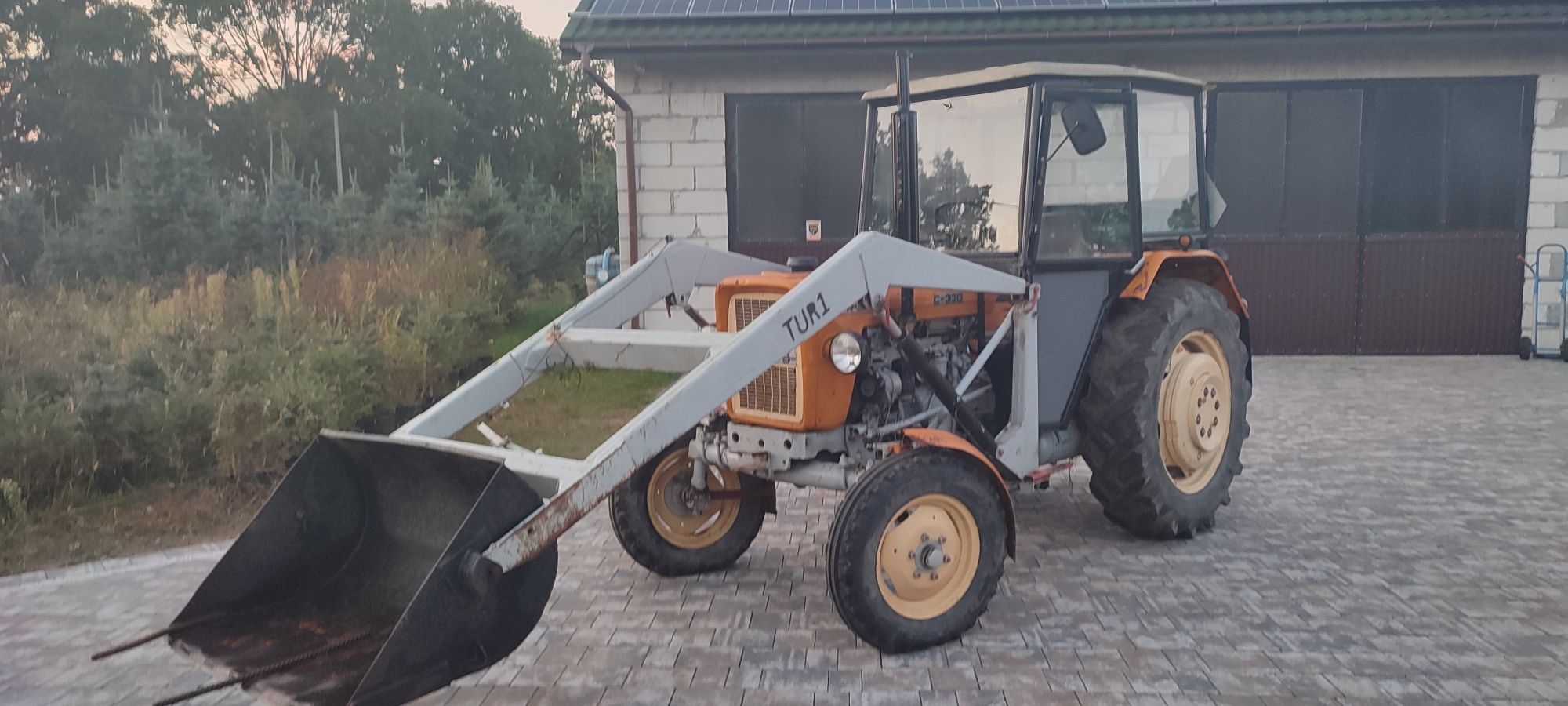 Ursus C330 Ciągnik traktor TUR