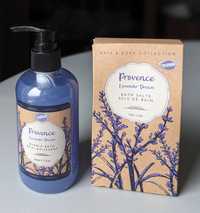 Zestaw kosmetyków "Lavender Dream" marki Gloss sól i płyn do kąpieli