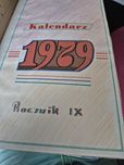 Rocznik Kalendarz 1979