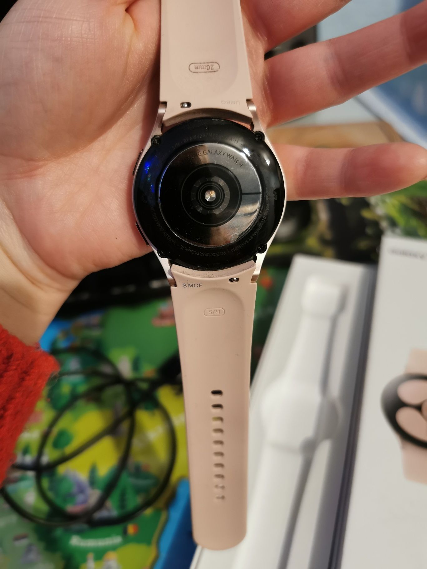 Smartwatch Samsung Watch4 gwarancja