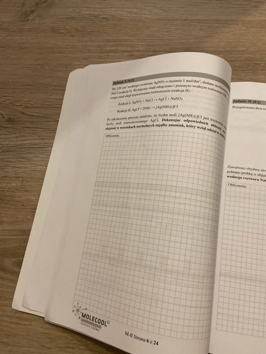 Chemia próbne arkusze maturalne paulina kulpa moleco