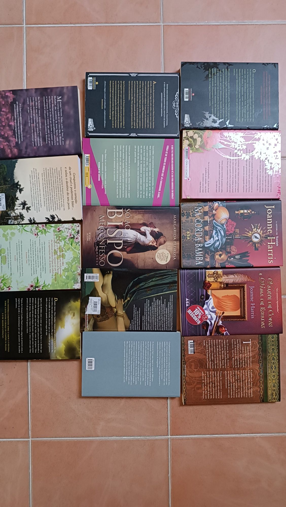 Livros de romance