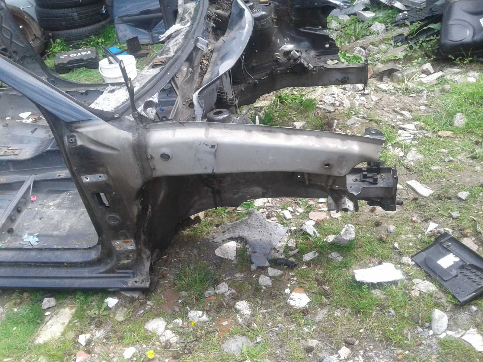 Seat Ibiza 3 III 6L 5D Przód Atrapa Tył Klapa Lampy Zderzak Ćwiartka