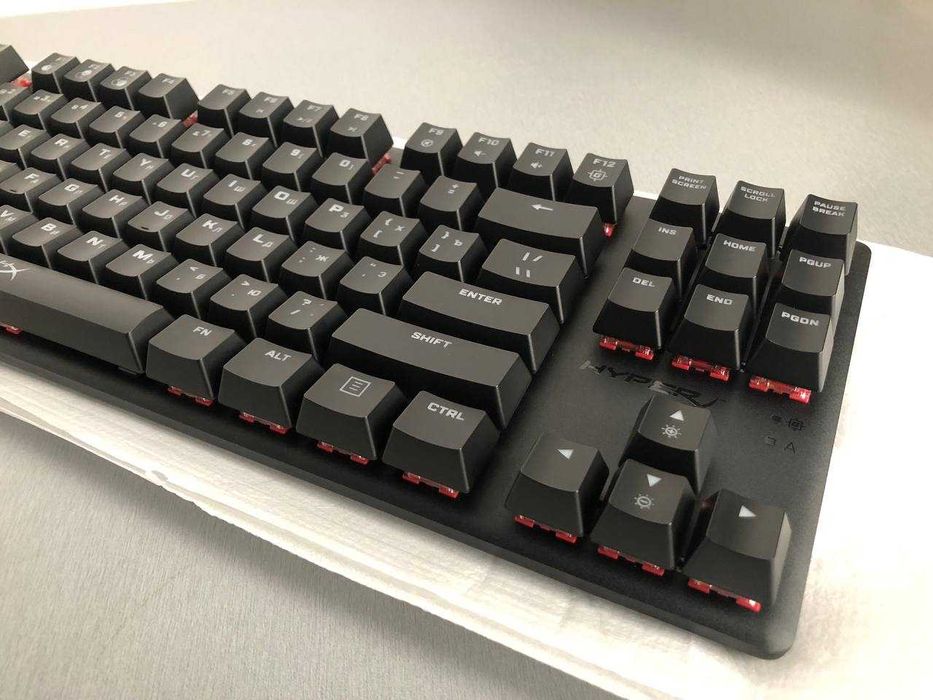 Клавіатура Kingston HyperX Alloy Origins Core Black (HX-KB7RDX-RU) RED