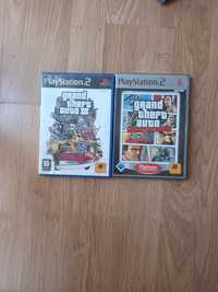 Sprzedam dwie gry gta 3 i gta liberty City stories