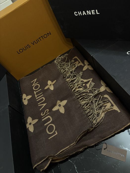 Nowy szalik szal Louis Vuitton LV idealny na zime