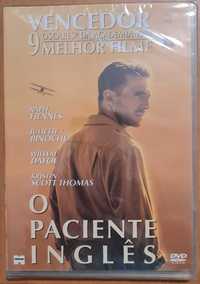 Filme DVD original O Paciente Inglês (NOVO)