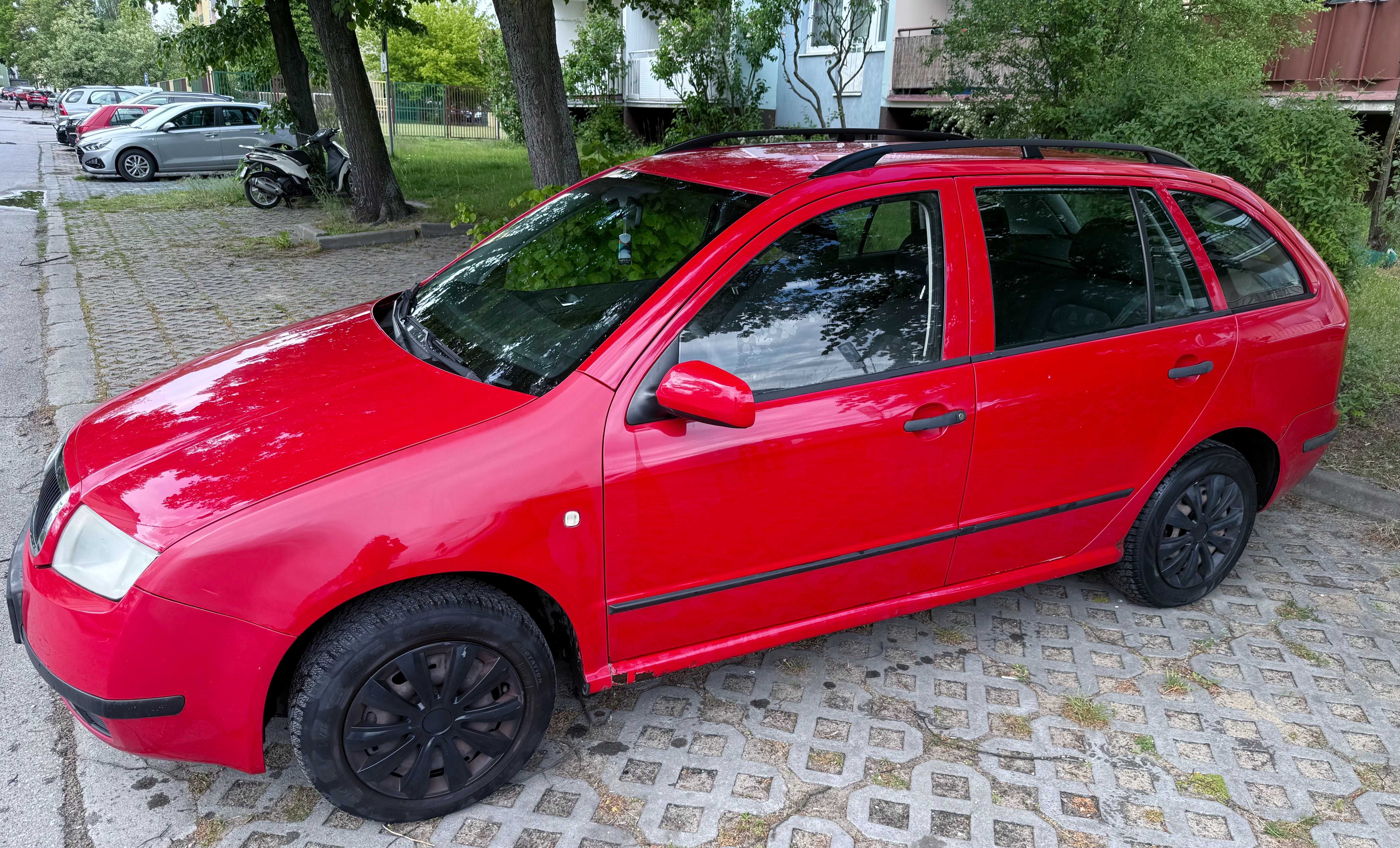 Skoda Fabia 1.4 MPI kombi