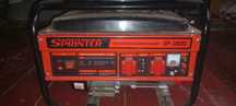 Генератор Sprinter SP-3800 ГАРАНТІЯ!