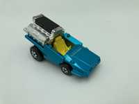 Matchbox Superfast No 42 Tyre Fryer Blue Street Rod