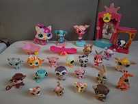 Duży zestaw figurki LPS Littlest Pet Shop