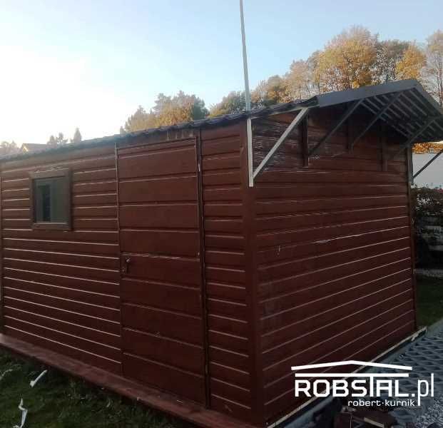 Pomieszczenie gospodarcze 3x4m - panel POZIOMY! #3