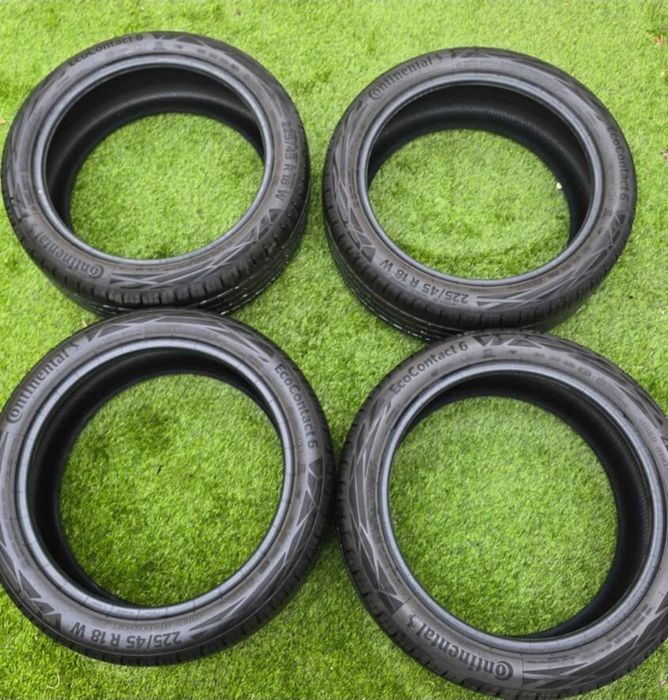 Pneus Continental EcoContact 6 – 225/45 R18