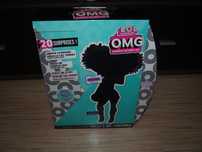 LOL Surprise Omg Oryginalna Lalka MGA 24K D.J nowa!!