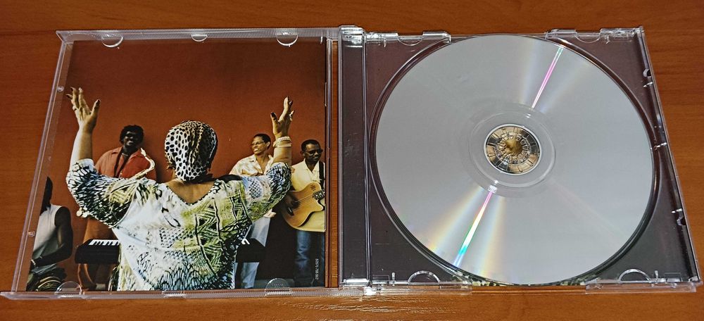 CD Cesaria Evora - Rogamar