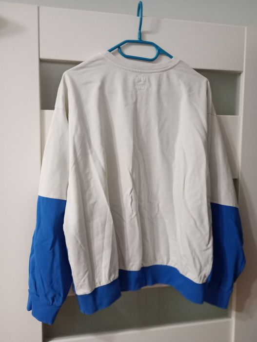 Bluza damska oversize z nadrukiem