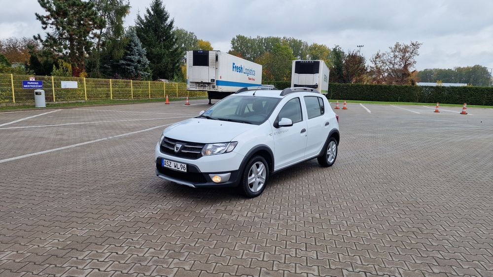 Dacia Sandero Stepway Klima Navi Gotowa Do Rej W Polsce Polecam