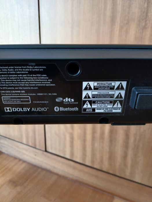 Soundbar LG SJ3 (2.1 - 300 W - Como Novo