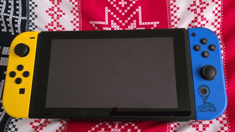 Nintendo Switch versão Fortnite