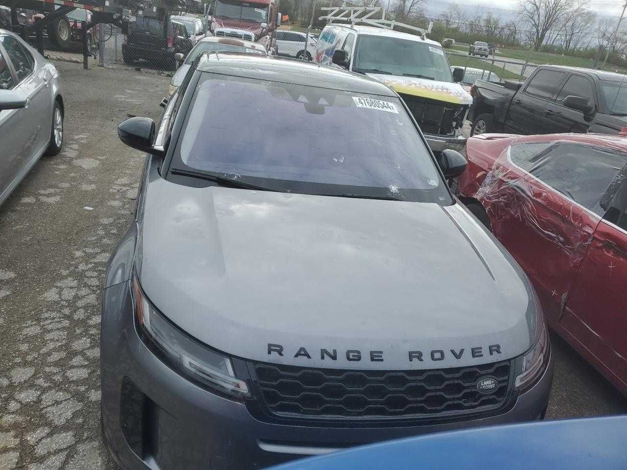 2020 Land Rover Range Rover Evoque Se