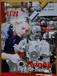 FIAT TwinAir, Alfa Fiat Wokół nas magazyn wydanie 11/2010