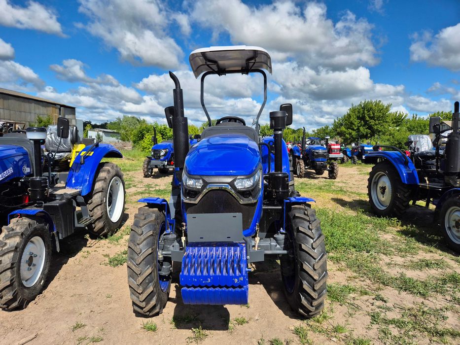 Трактор Файтер 504 с козырьком Доставка без предоплаты со склада