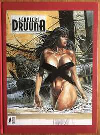 BD Erótica: Drunna X - Serpieri