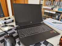 Portátil HP Pavilion Gaming - 15-ec1007np c/ limpeza e troca de pasta