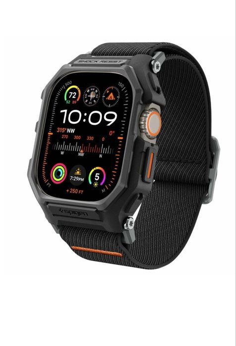 Чохол-ремінець новий для apple watch series 10 46mm  case lite fit pro
