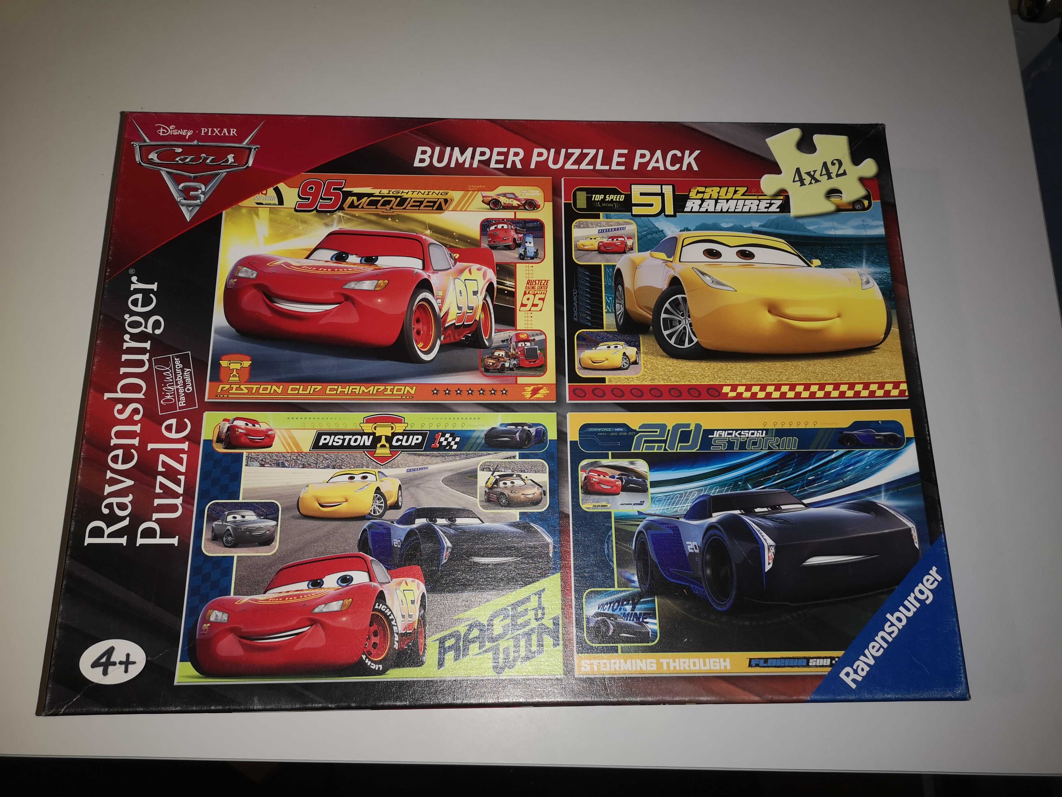 Puzzle Cars 3 firmy Ravensburger