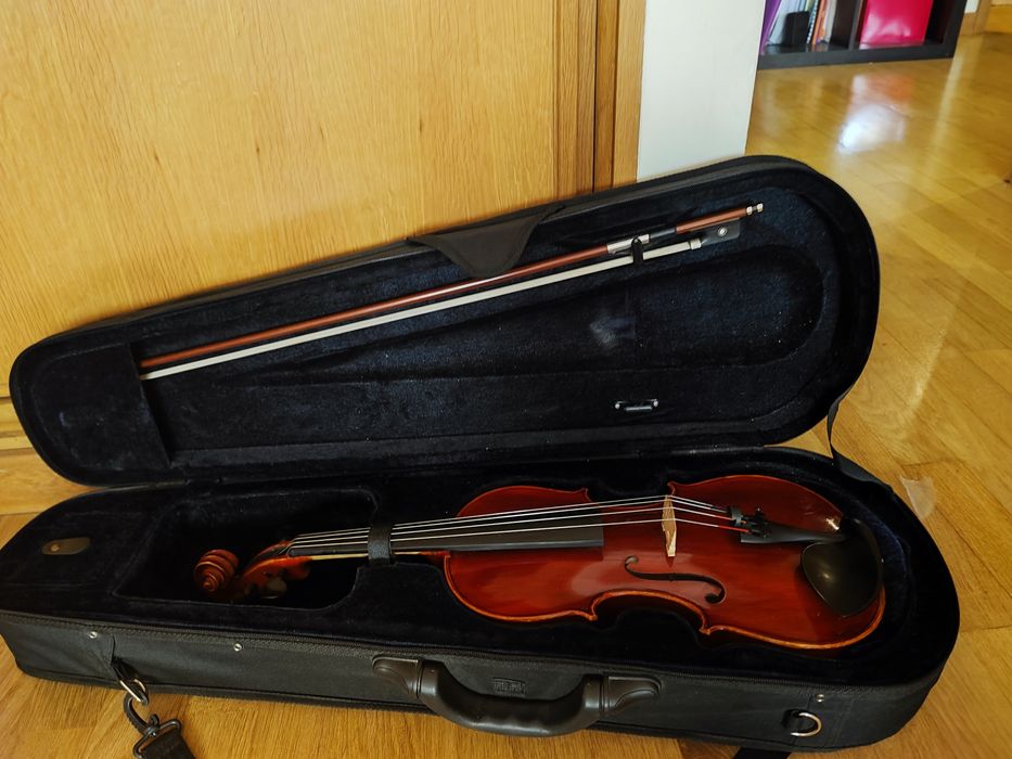 viola de arco tamanho 15