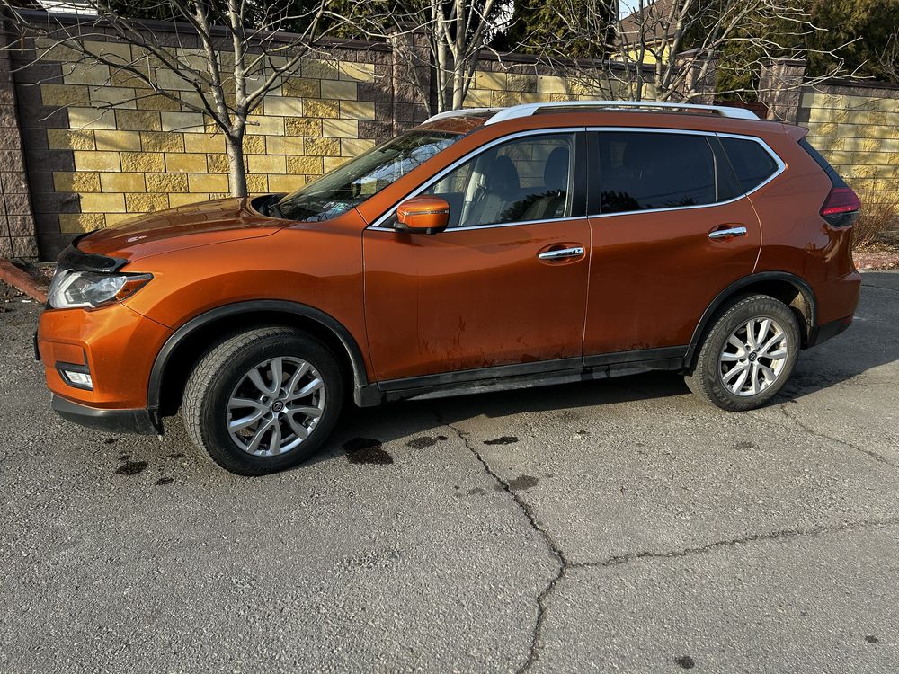 Nissan Rogue 2017