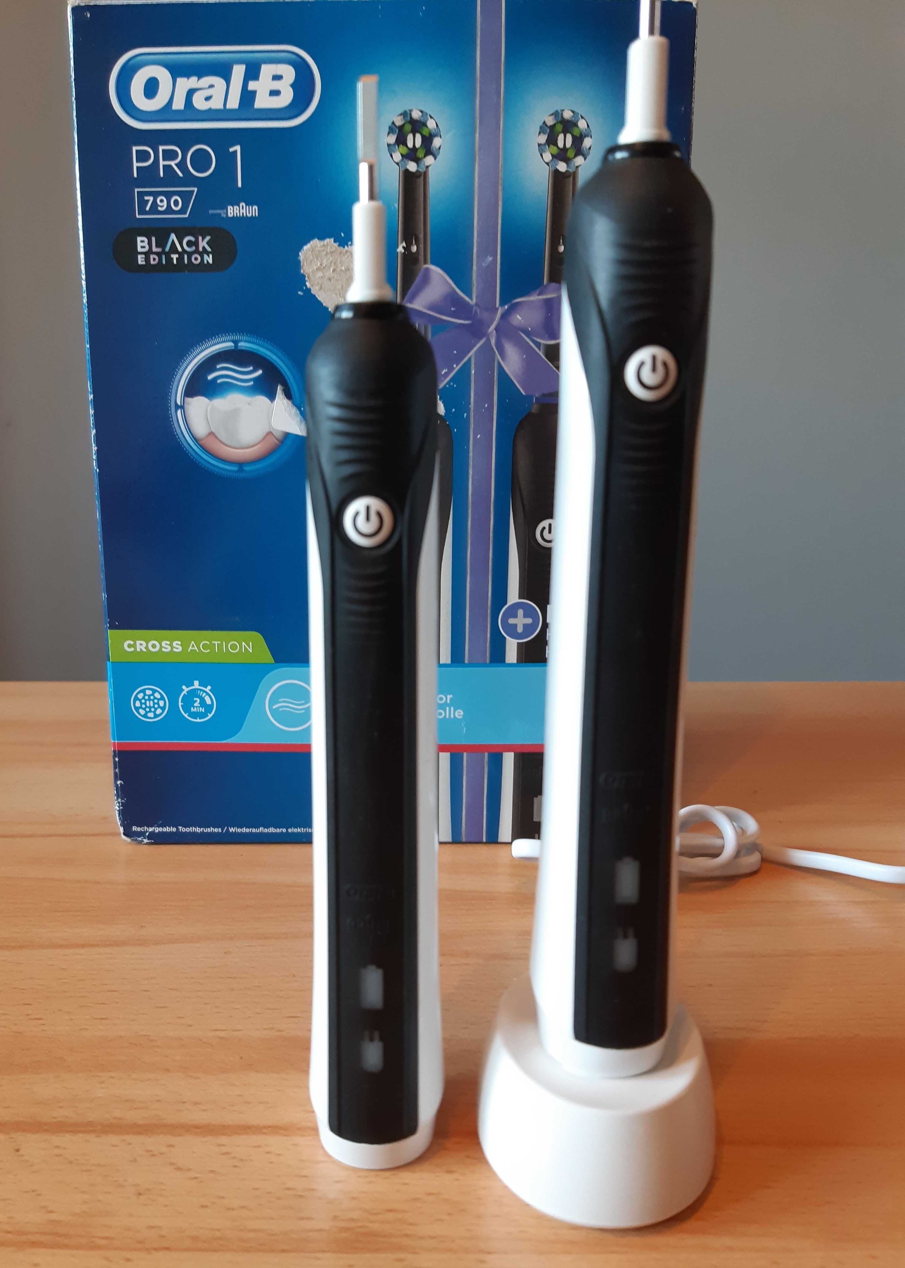 2x Oral-B Pro 1 - Szczoteczka Elektryczna