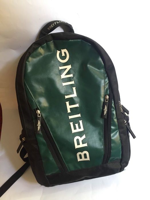 Mochilas Breitling aviação Luxo Limitadas novas de colecção