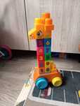 Klocki Mega Bloks Żyrafa