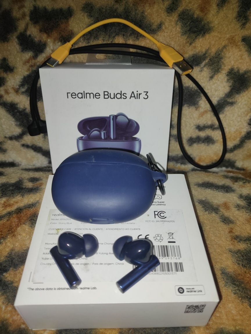 Навушники Realme buds air 3