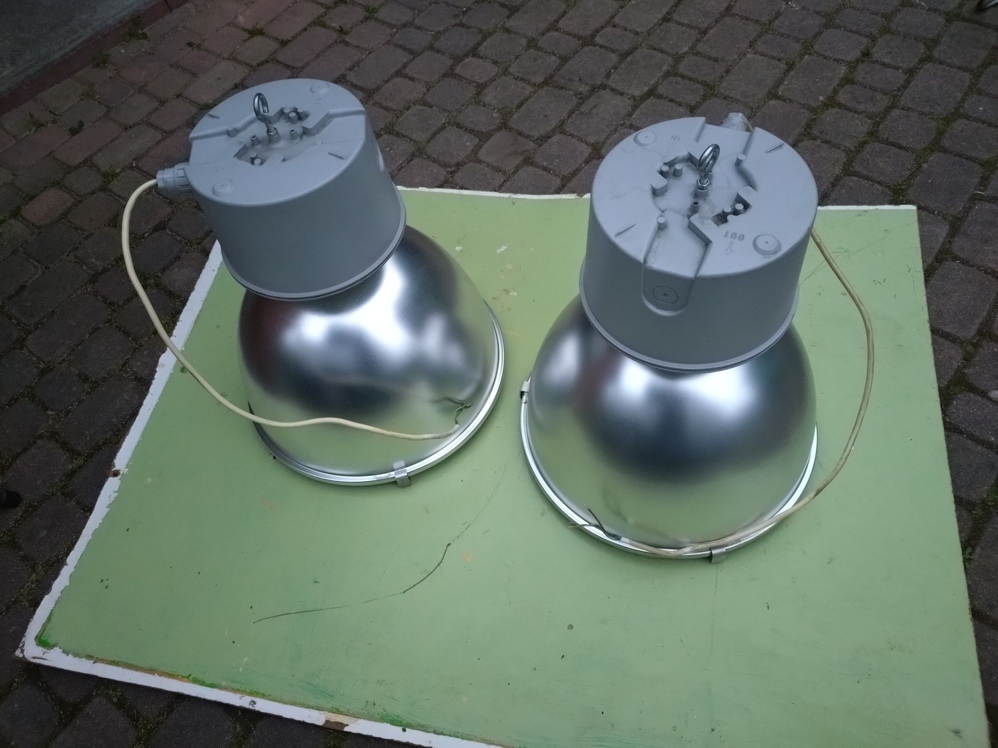 Lampa, halogen przemysłowy