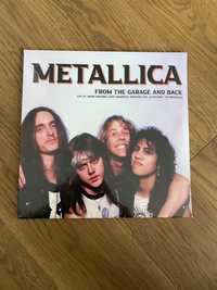 Metallica płyta winylowa