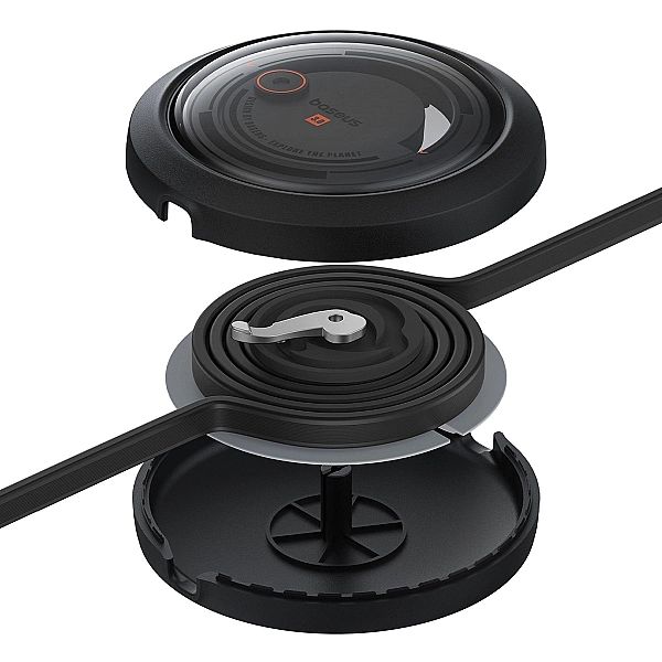 Kabel Baseus Free2Draw CB zwijany USB-C - Lightning / USB-C / micro US