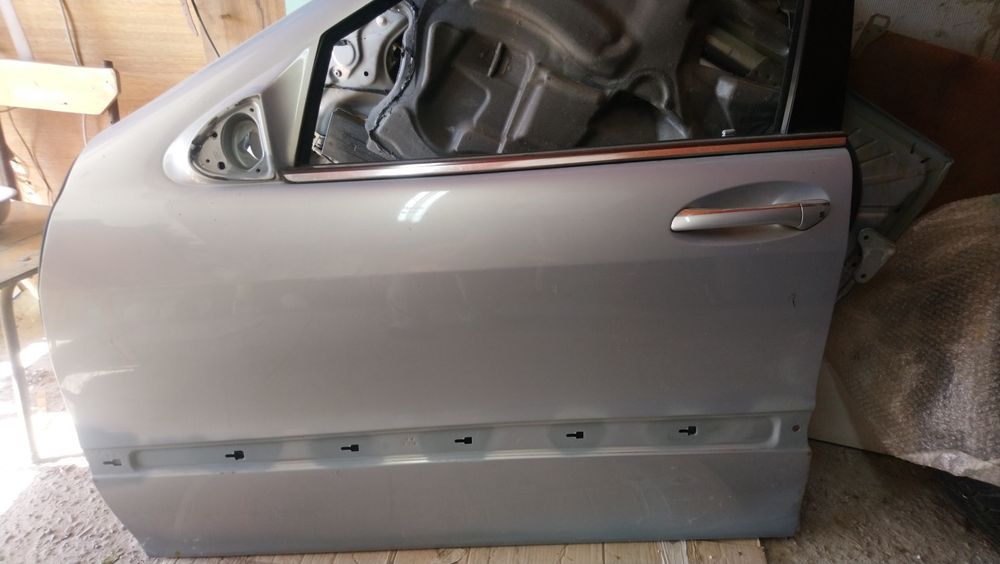 Drzwi i zderzak mercedes w 220