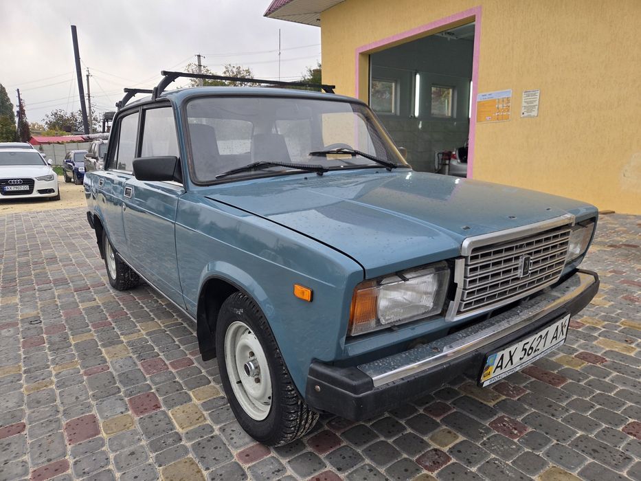 Ваз 2107 1.5 газ/бензин