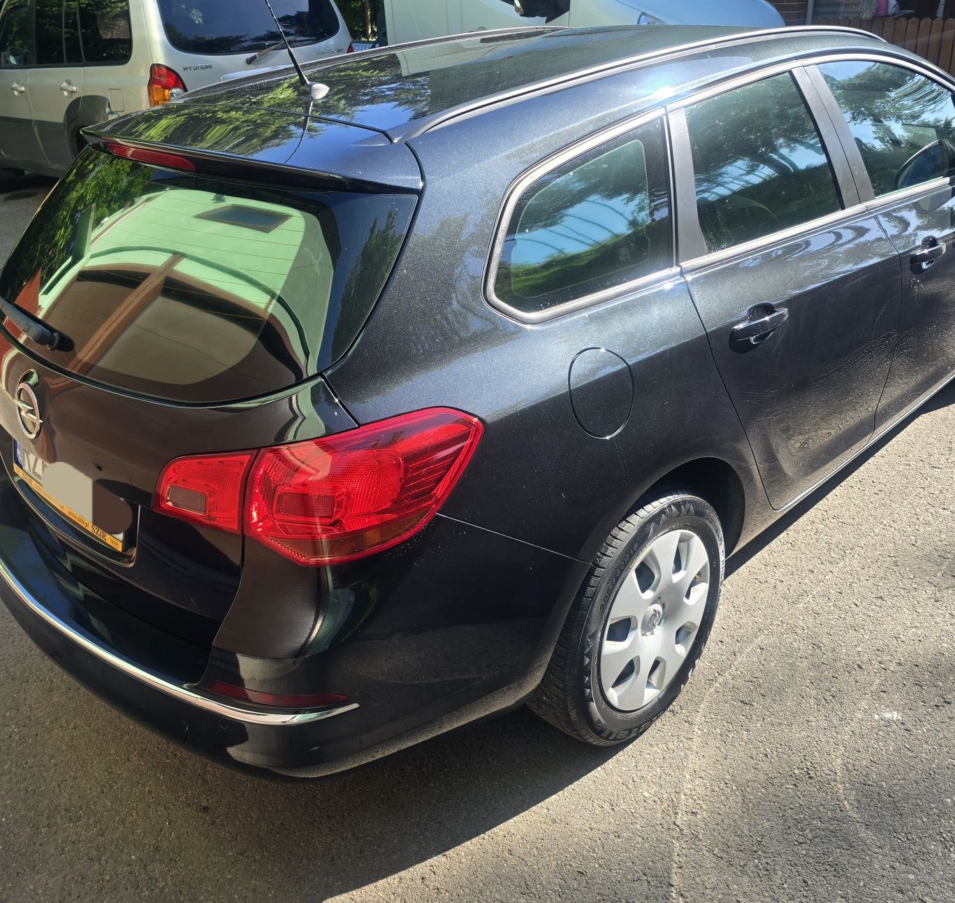 Astra j 1.4 turbo 2015r 130tys  euro6 nowy rozrząd