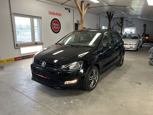 VW Volkswagen Polo V 1.2 MPI *alu *klima *navi