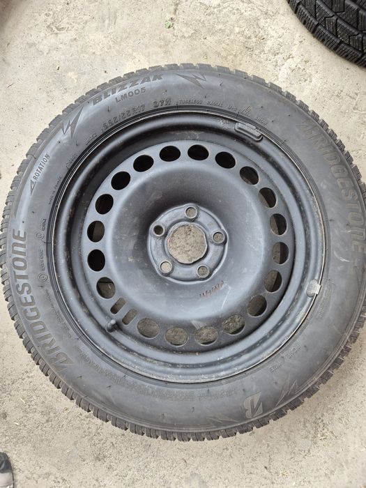 225x55 r17 koła felgi opony 4 szt opel insignia  zimowe 5x120