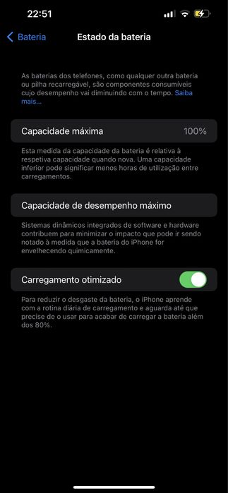 Iphone 13 Pro Max 256GB Grafite