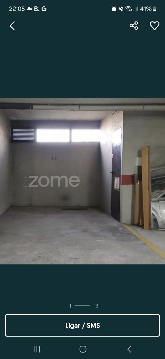 Alugo lugar de garagem