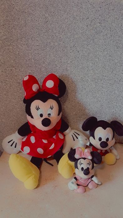 Мягкая игрушка Disney Mикки Маус